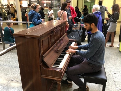 Pianos in Public Spaces